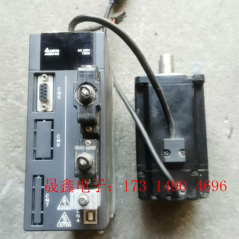 台达A2伺服电机750w套装,驱动器ASD-A2-0721-【询价产品】