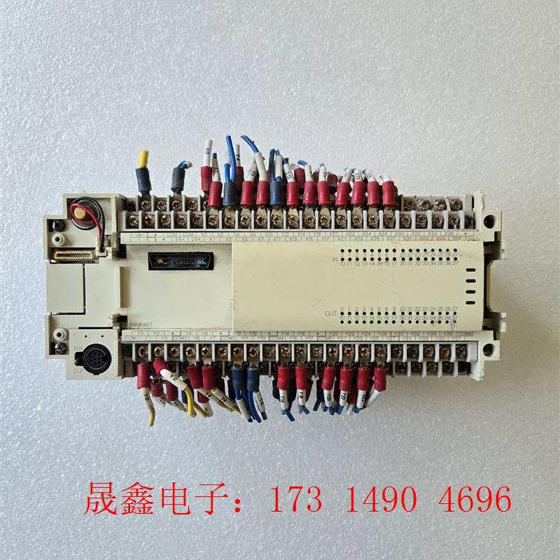 三菱PLC控制器,FX2N-64MR-001,原装正品,【询价产品】