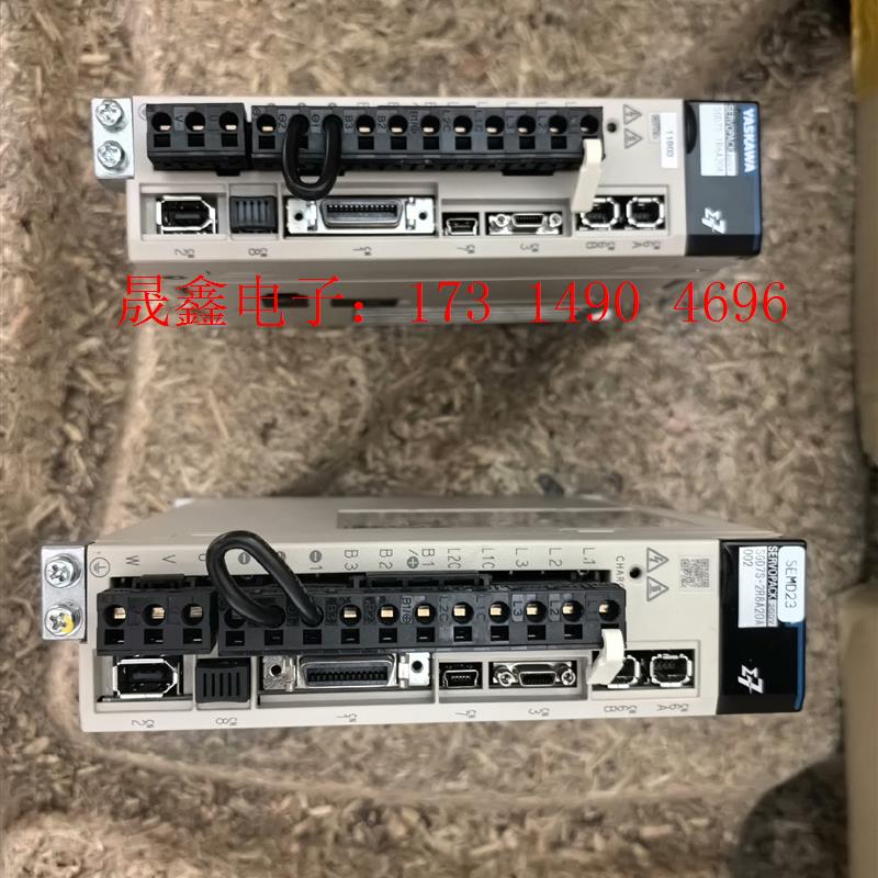 安川驱动原装无安装痕迹SGDS-2R8A20A002【询价产品】