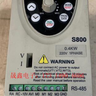 型号 0.4Kw S800 220V小变频器 询价产品 220V