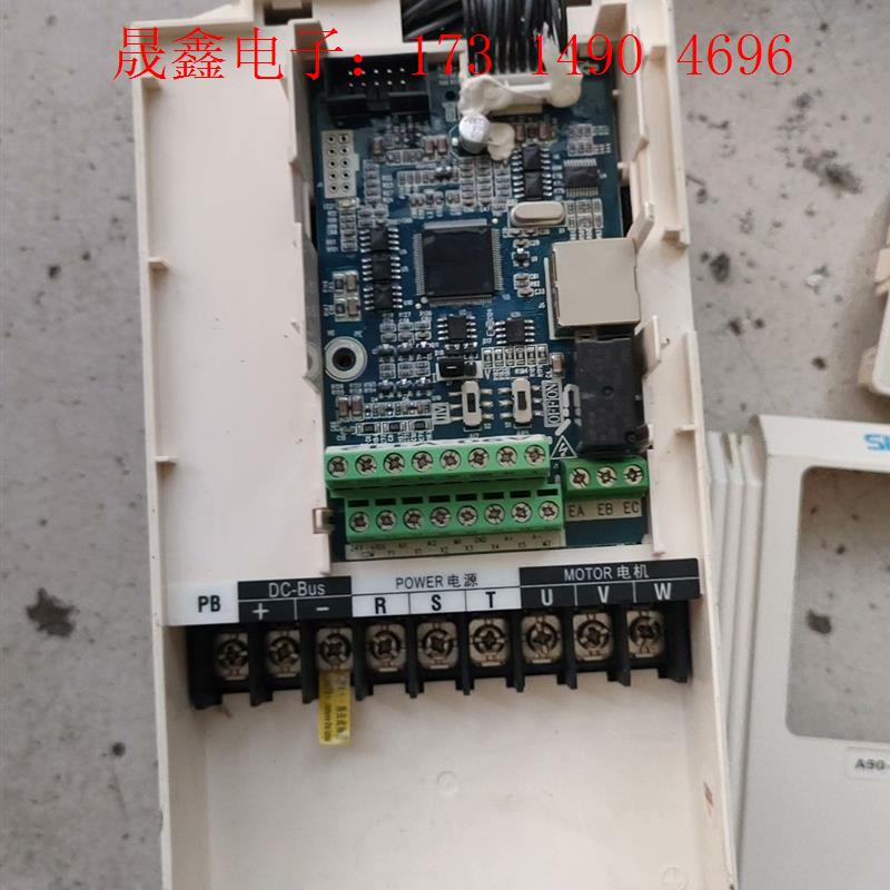 正弦A90-7.5KW变频器一台,自定义,没面板,面板光【询价产品】