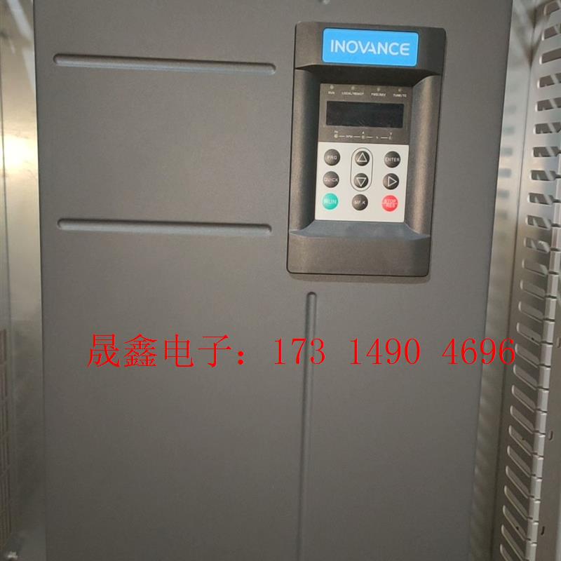 汇川MD290T45G55P变频器!熔喷设备拆件机安装未用!【询价产品】