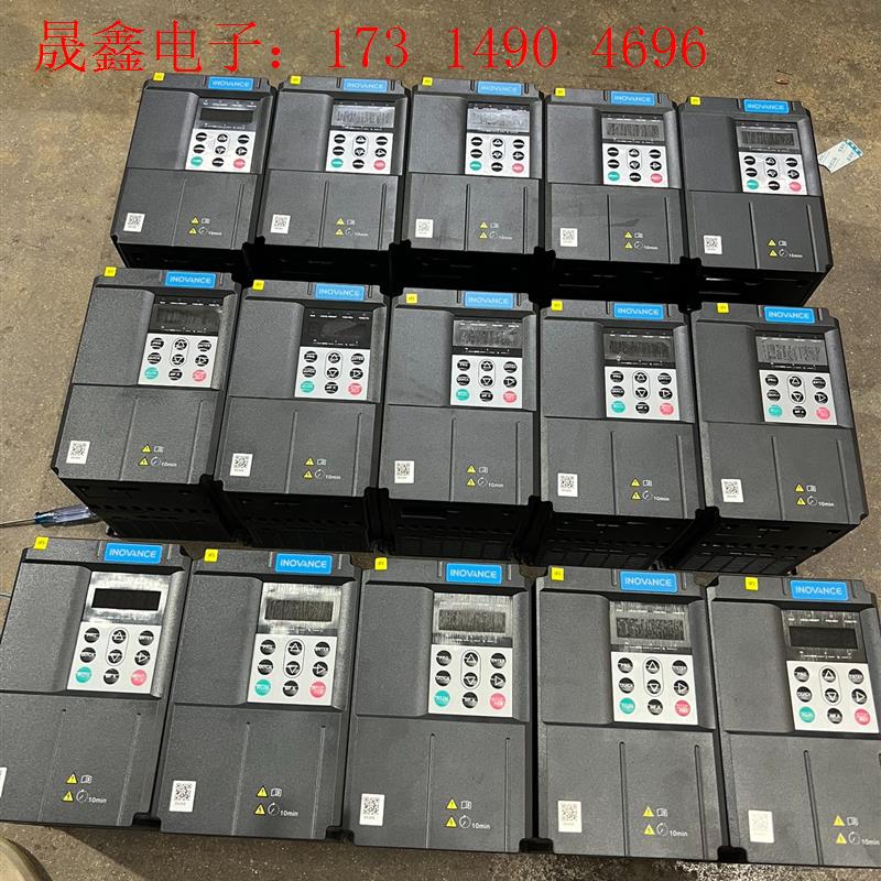 汇川MD500变频器1.1KW,拍摄,95成新,功能完好【询价产品】