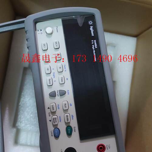 非常好新样机安捷伦五位半数字万用表34405a【询价产品】