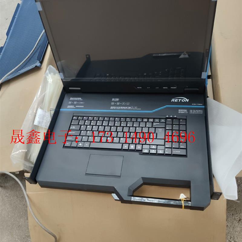 RETON锐盾KVM-1708AU多电脑切换器17寸8进1出【询价产品】