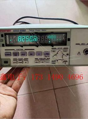 爱德万光功率计,8250A,没有镜片,可以正常开机,【询价产品】