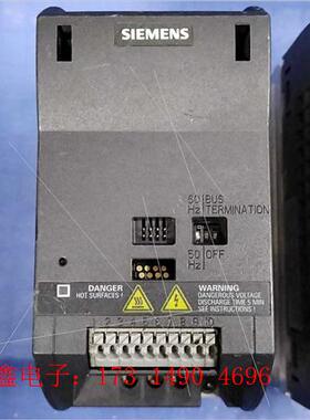 9成新SIMENSG110变频器6SL3211-0AB17-5UA【询价产品】