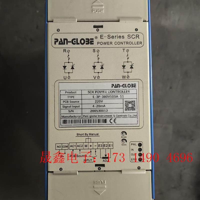 台湾泛达电力调整器100A,E-3P-380V100A-11【询价产品】