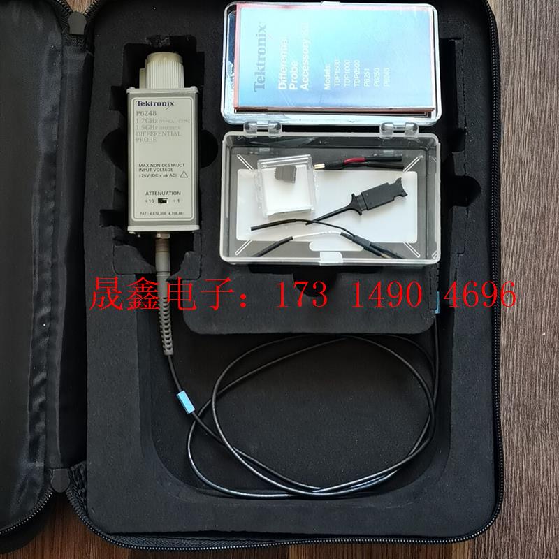 P6248,全套附件,很新,指标OK【询价产品】