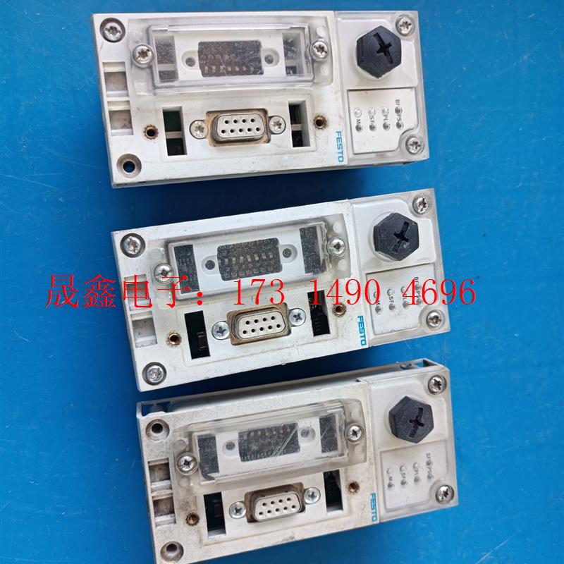 费斯托控制器CPX-FB13 195740,拍摄,如【询价产品】
