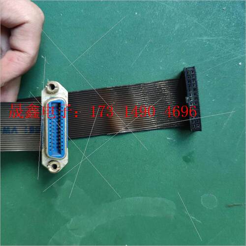 gpib排线 6871E拆的 测过了,每一根线都是通【询价产品】