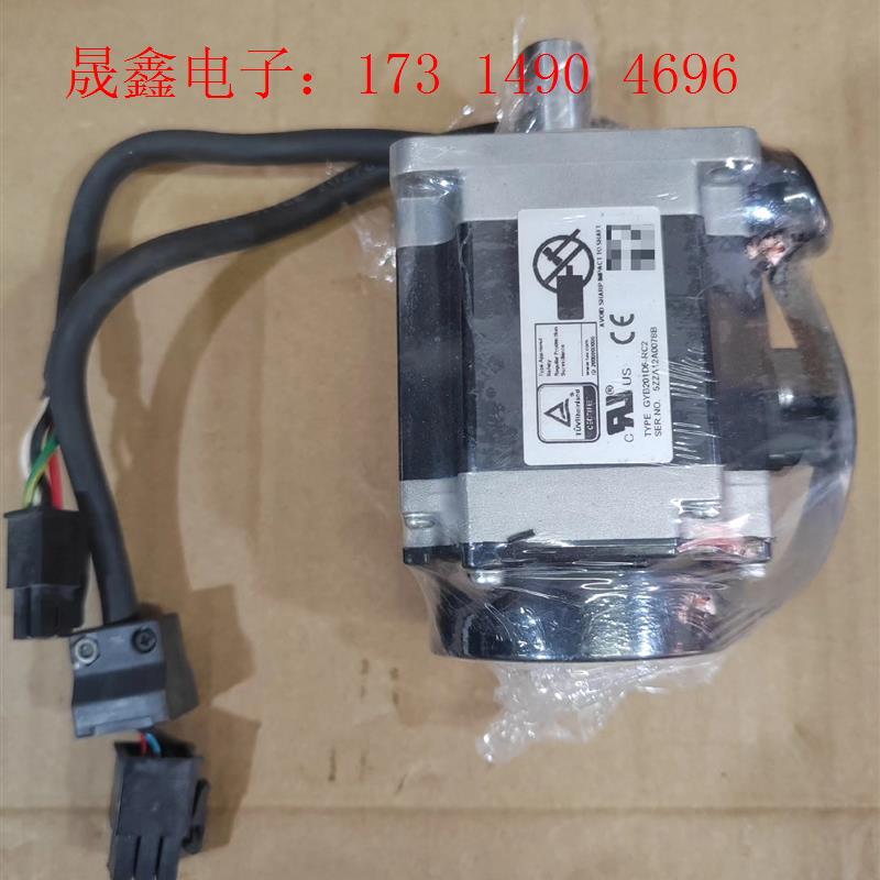 富士200W伺服电机GYB201D5-RC2原装,如【询价产品】