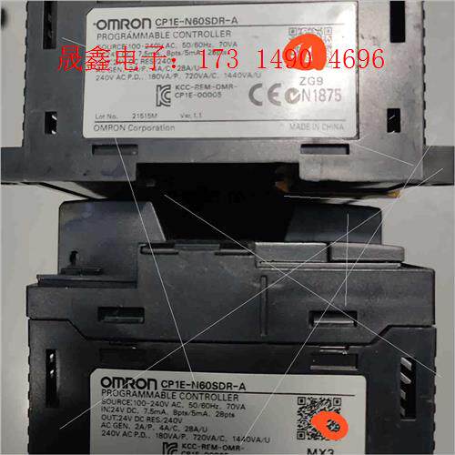 PLCOMRONCP1E-N60SDR-A   【询价产品】