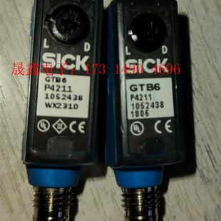 询价产品 西克sick漫反射光电GTB6 项目剩余 未使用 P4211
