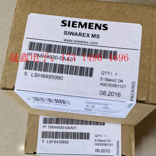 SIMENSS7-200系列称重模块,型号:7MH4930-0AA【询价产品】