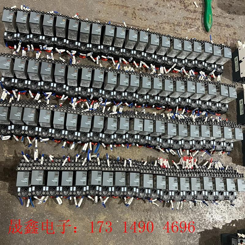 施耐德RXM继电器RXM4LB2BD,24VDC,14脚,底【询价产品】