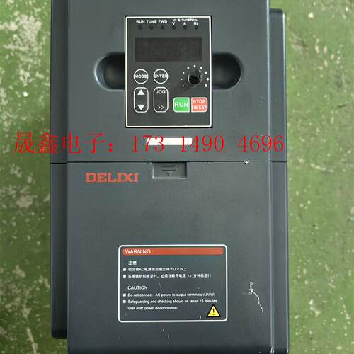 德力西变频器5.5KW,CD1一DM300G5R5T4B,没【询价产品】