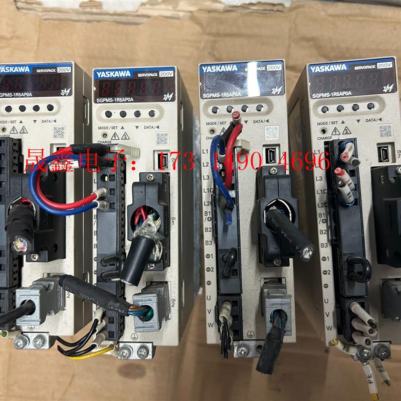 安川驱动器SGPMS-1R5AP0A 拍摄,如图非常【询价产品】