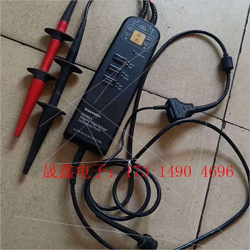 泰克Tektronix P5200A高压差分探头,如图,【询价产品】