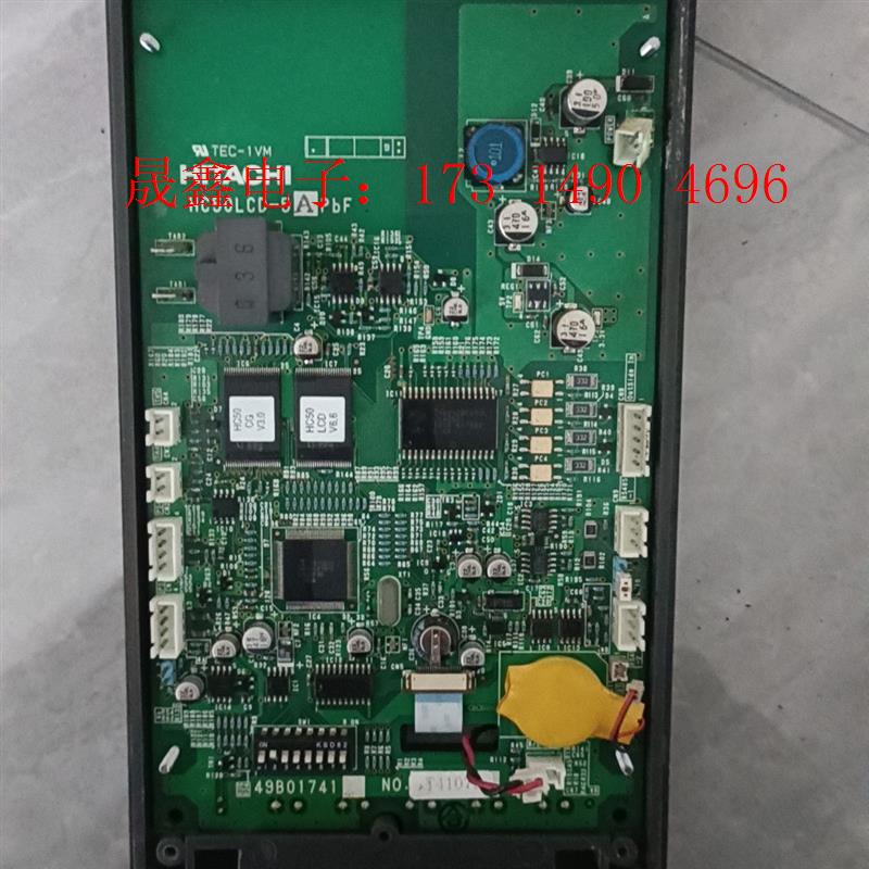 日立空压机显示器控制器主板HC50LCD-5APBF【询价产品】