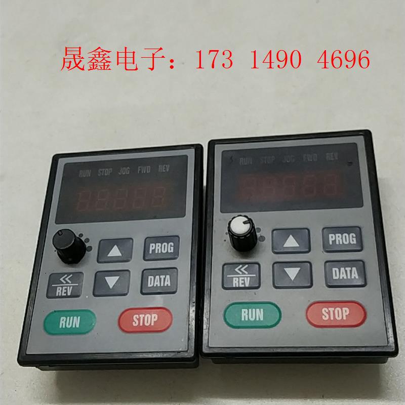 德弗变频器显示板 操作面板 2个100 1个58 没【询价产品】