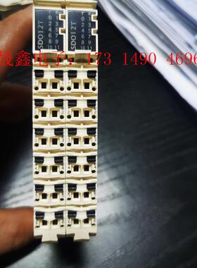 施耐德PLC数字量输出扩展模块,99成新,TM5SDO12T【询价产品】