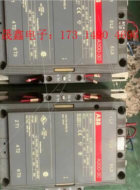 设备件,ABB交流接触器A300-30,2个,九【询价产品】