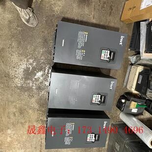内部漂 英威腾GD300变频器37KW 拍摄 外观有划痕 询价产品