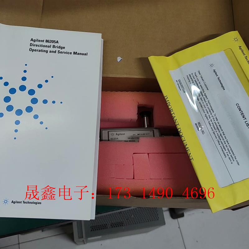 Agilent 86205a,,keysight是徳8620【询价产品】