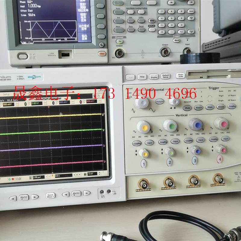 安捷伦DSO54832B  1Ghz 4Gs示波器【询价产品】