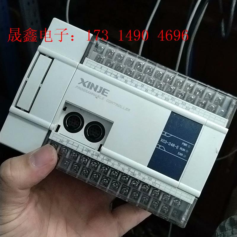 信捷XC3-24R-E,拍摄,版本高4.0,年份0V【询价产品】