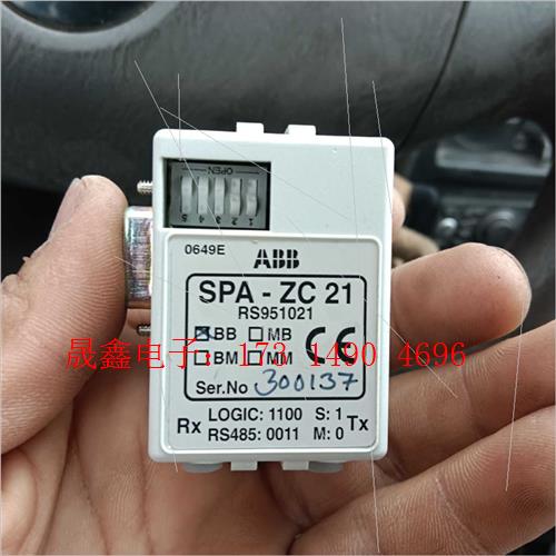ABB,SPA-ZC21,库存备件,没包装了,拍摄,【产品【询价产品】