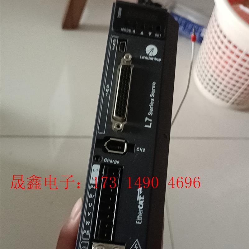雷赛伺服驱动器750W L7EC-750 驱动器 实图 功能【询价产品】