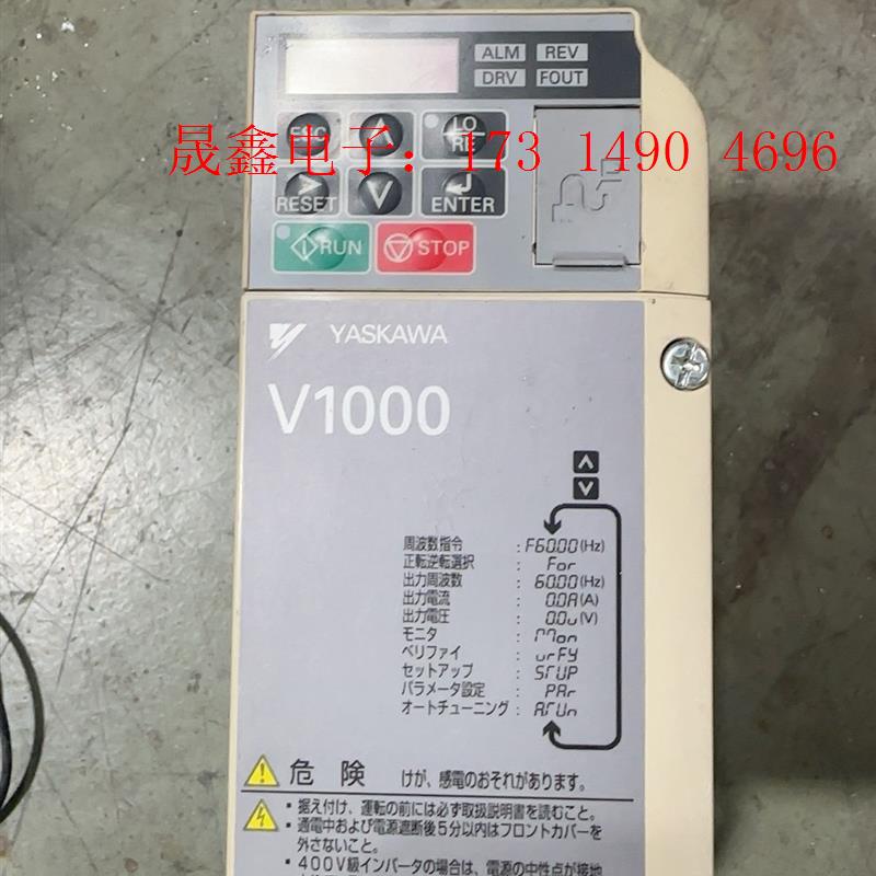 CIMR-VA2A0004BA   安川V1000  0.4【询价产品】