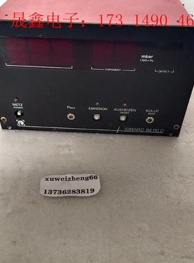 LEYBOLD莱宝控制器IM110D如图议【询价产品】