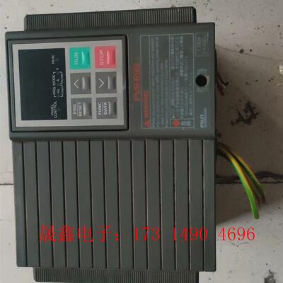 富士E9S-1.5KW变频器一台,自定义,功能,详情【询价产品】