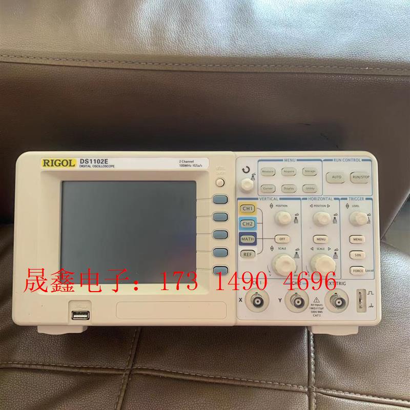 普源DS1102E 100MHz示波器【询价产品】