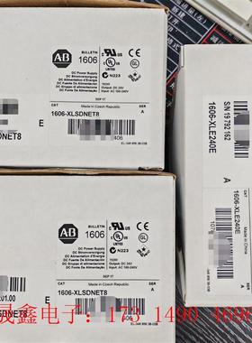 原装正品AB 1606-XLSDNET8电源模块,工程剩余2【询价产品】