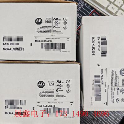 原装正品AB 1606-XLSDNET8电源模块,工程剩余2【询价产品】