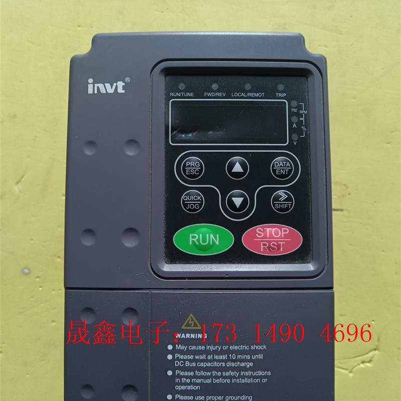 英威腾变频器CHF100A-0R7G-4  0.75KW【询价产品】