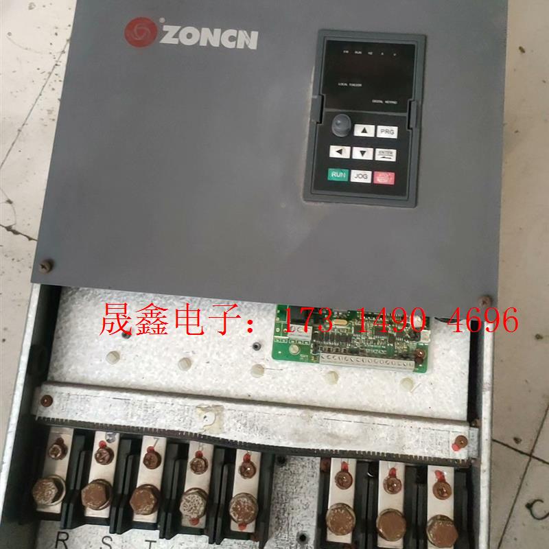 众辰Z2400-45KW重载变频器一台,自定义,螺丝有点【询价产品】