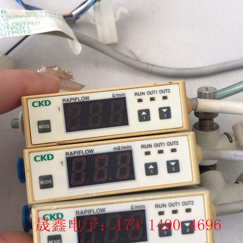 CKD流量计FSM-N-100-H4(1-10L/min)F【询价产品】