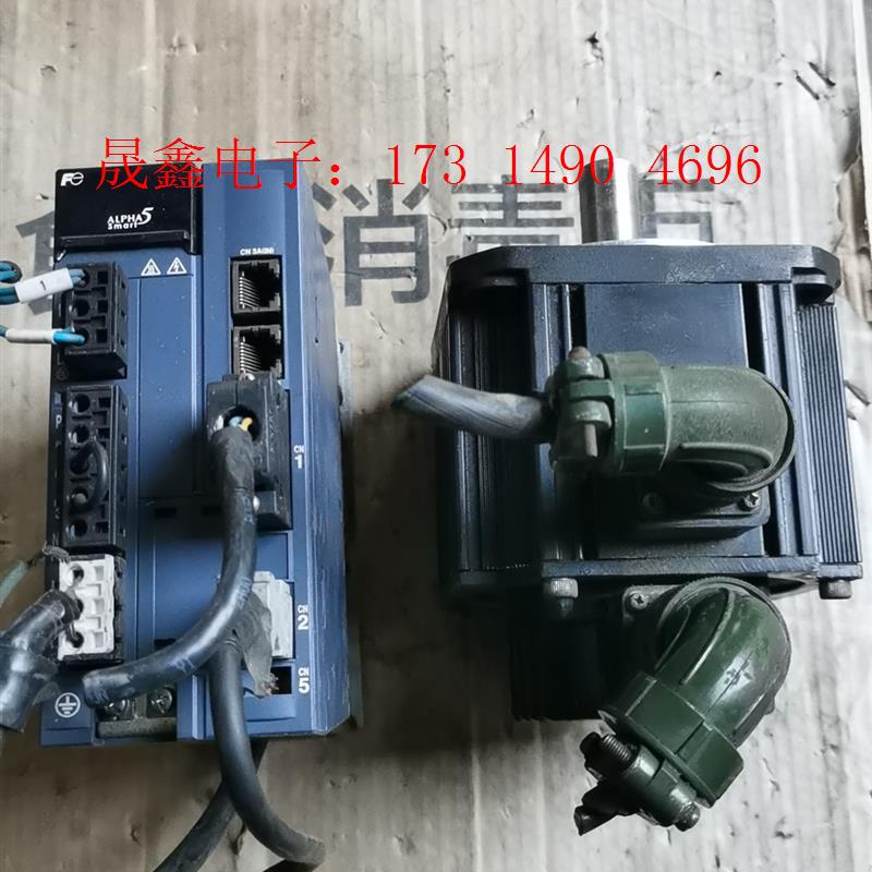 富士伺服电机一套,驱动器型号RYH152F5_vv2,1.5【询价产品】