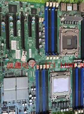 原装超微X9DR3-F双路X79 2011 C602服务器主【询价产品】