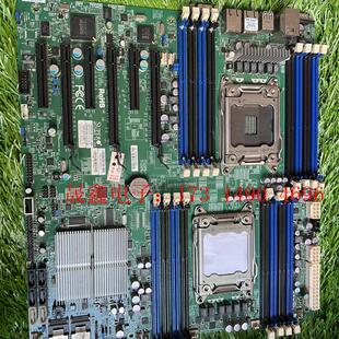 询价产品 原装 C602服务器主 2011 超微X9DR3 F双路X79