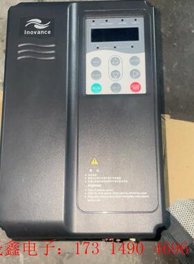 汇川MD380T3.7GB、380V3.7KW刚刚从设备拆下【询价产品】