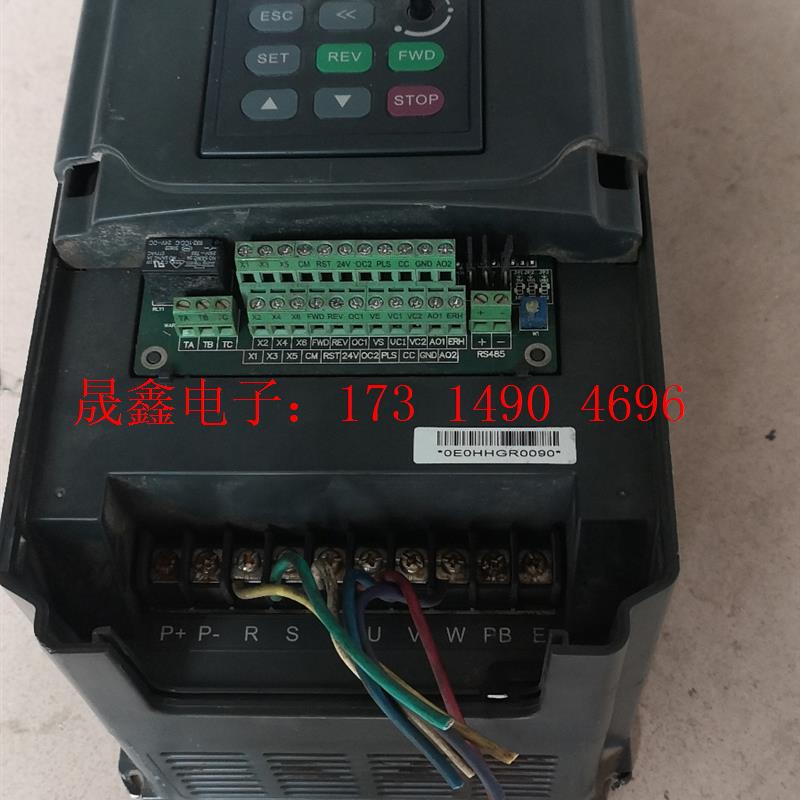 四方变频器C320-4T0075G/0110P  7.5【询价产品】