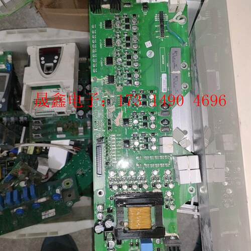 AB变频器驱动板PN-204409板子破损了,适合拆配件【询价产品】