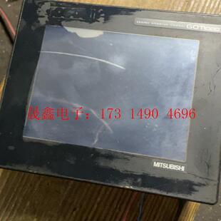 三菱触摸屏GT1155一QSBD一C刚刚从设备拆下来如图 询价产品
