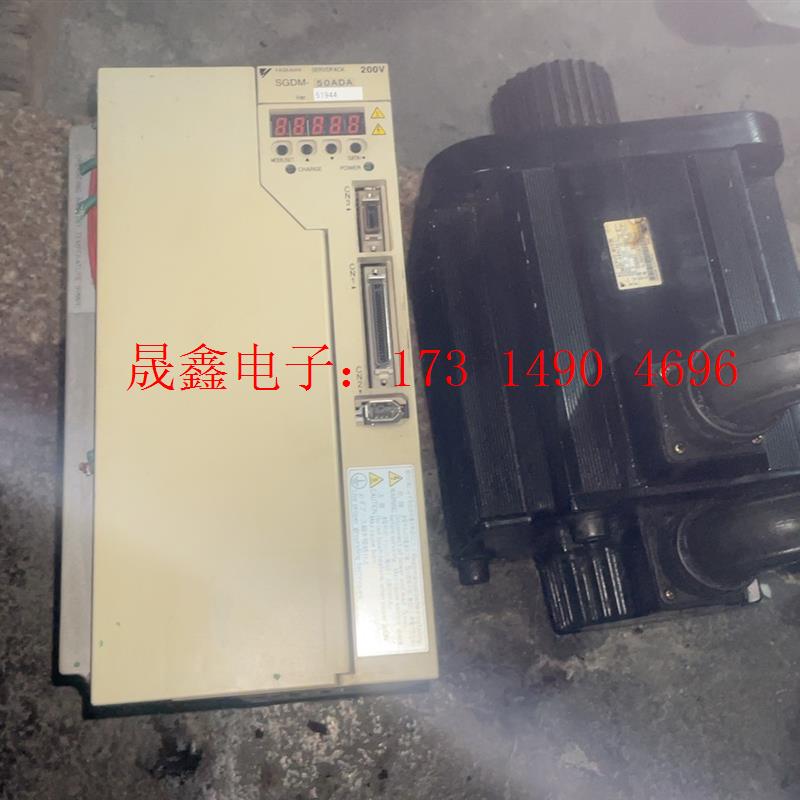 安川伺服SGDM一50ADA和电机SGMGH一44ACA61【询价产品】